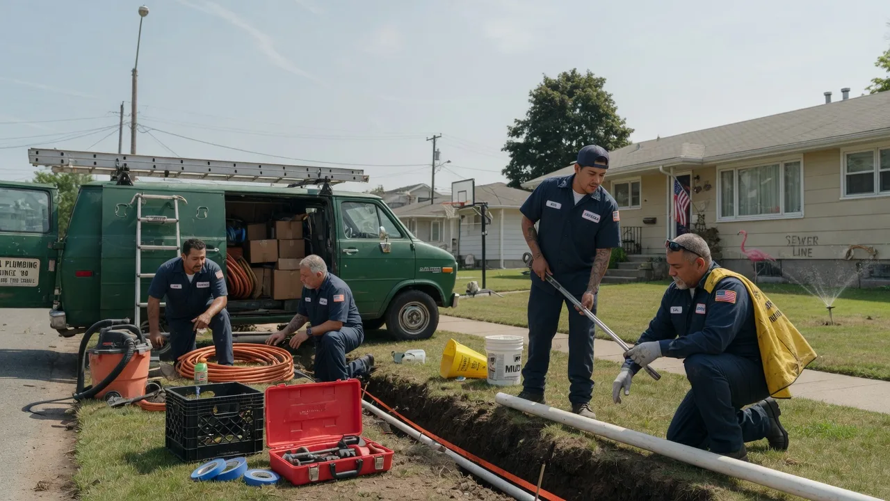 Gas Line Installation in Jackson, CA near me